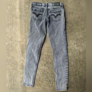 Levi's Gray Skinny Jeans